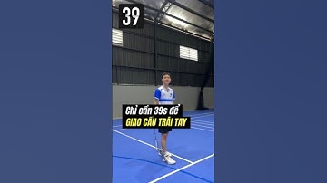 GIAO CẦU TRÁI TAY siêu dễ #shorts #xbsports