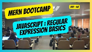 048 Javascript : Regular Expression Basics