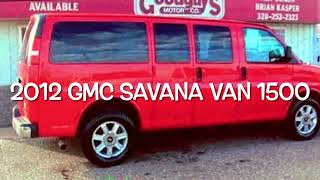 GMC Savana Cargo Van Commercial TV Spot ( Buick GMC ) Canada 🇨🇦 