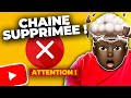 Pourquoi YouTube supprime des chaines ? Voici les raisons !