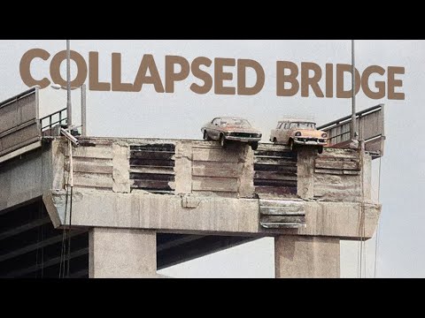 Motorists Drive Off Collapsed Bridge | Last Moments