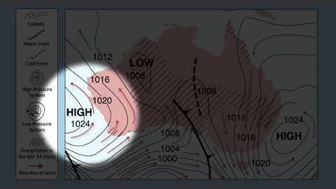 Reading a Weather Map