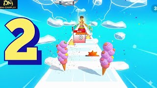 Ice Cream Rush - Gameplay Walkthrough Part 2 (Android, iOS) screenshot 2