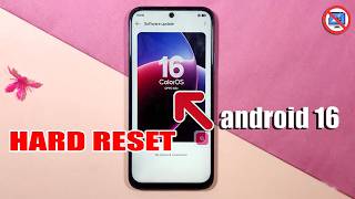 Oppo A6x Phone Lock {Cph 2819} Hard Reset/Oppo A6x 🔥 Android 15/16 Reset 2026