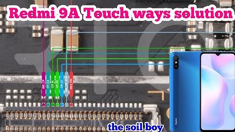 Redmi 9A Touch ways solution| #youtubeviralvideos| #thesoilboy