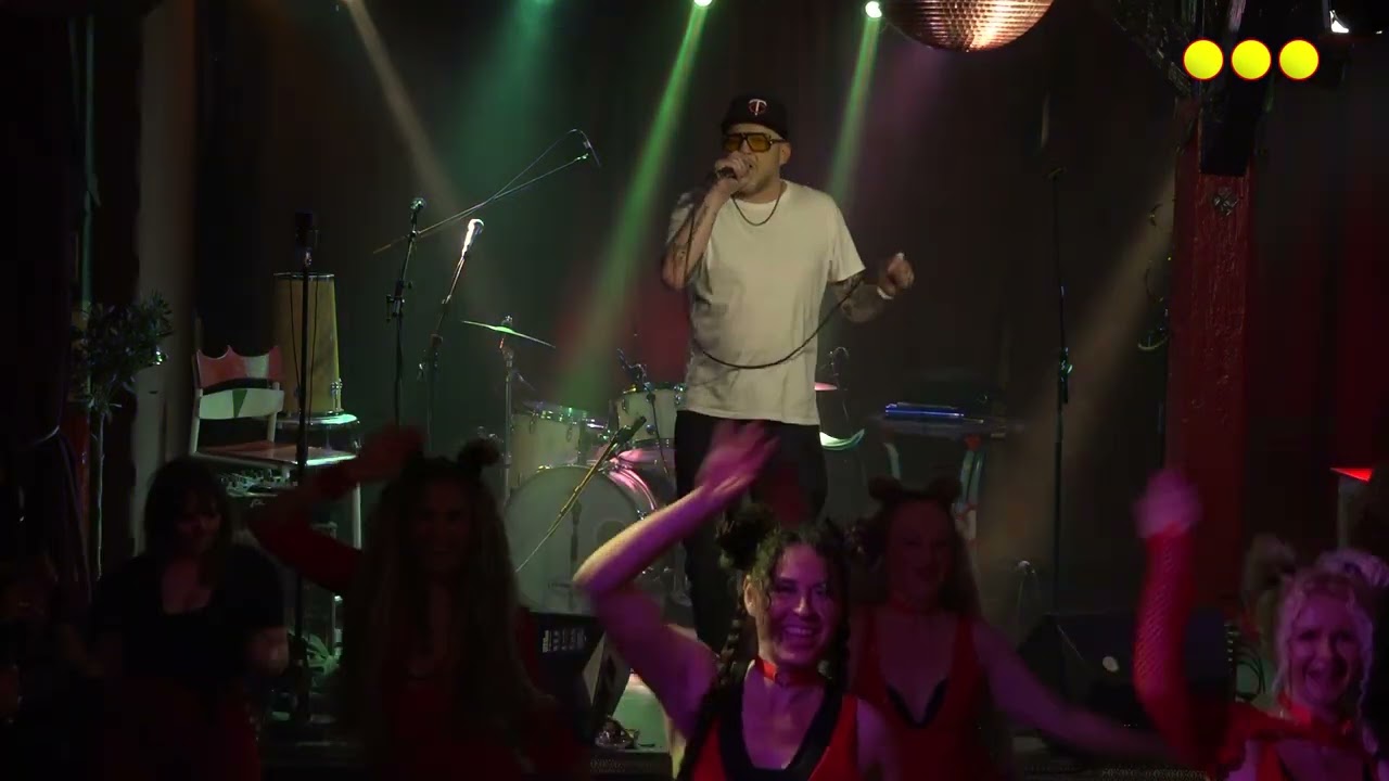 Operaen Christiania - Carnival Party med Pharfar