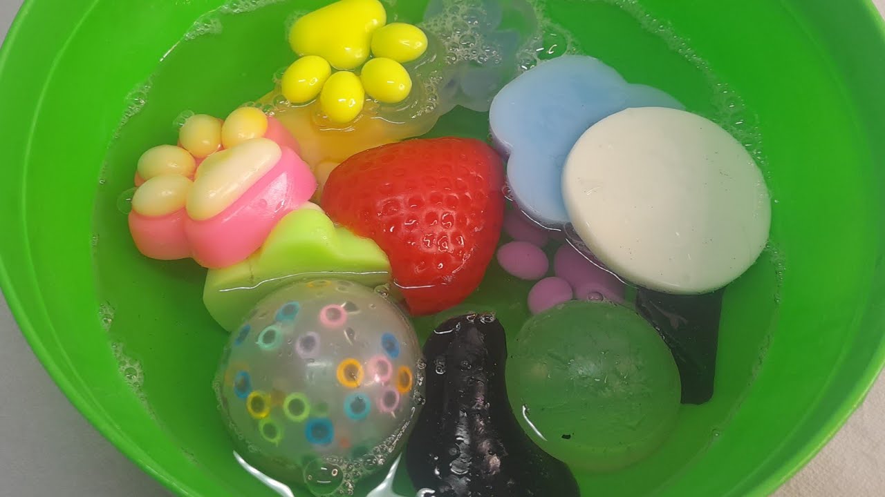 Satisfying With Fufusquishy Cleaning |ASMR 🎶🌈