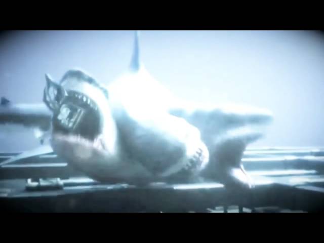 (720pHD): 3 Headed Shark Attack: Official Music Video (2015) class=