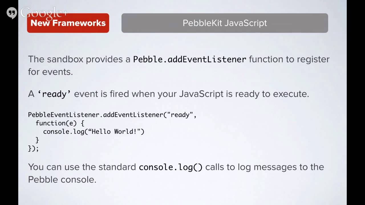 notification center for pebble