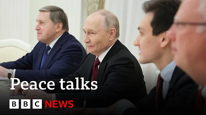 Vladimir Putin rejects peace deal on Ukraine after US talks | BBC News