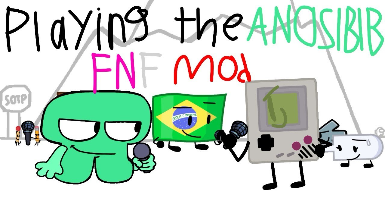 Game Boy Plays the ANOSIMBIB FNF mod