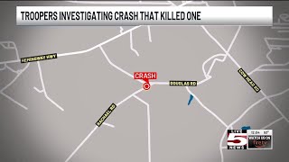 VIDEO: Fiery Williamsburg County crash kills 1; troopers investigating