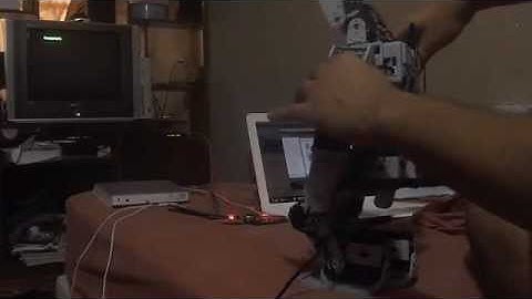 Avances Bioloid-Zigbee.