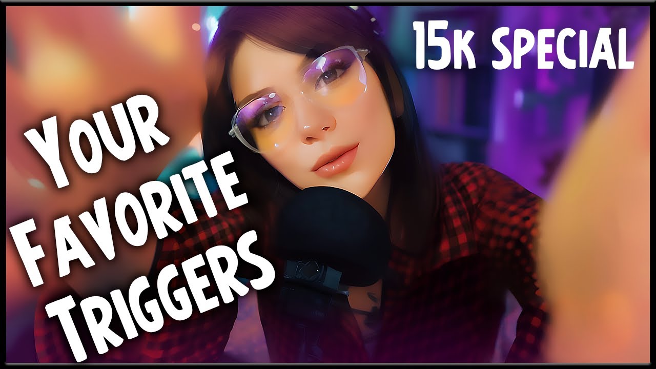 The Ultimate ASMR Experience: 15 Triggers to Relax and Sleep 💎 Ear ...
