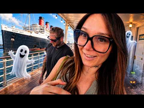 I force Tom MacDonald to hunt for GHOSTS with me on a Haunted Ship