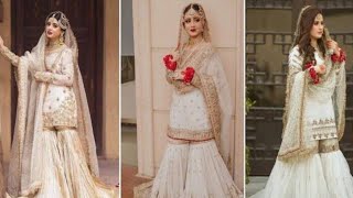 Latest Designer Nikah Dresses For Bride 2024 ❤️ | Wedding dress design 2024
