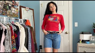 ASMR Rambling Try on Thrift Haul