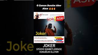 Joker’e #Sor ! Joker Stüdyo Sohbetlerinde Konuğum Oluyor 🔥🔥🔥