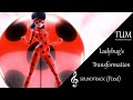 Miraculous ladybugs transformation first soundtrack  fanmade recreation