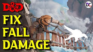 Celebrity Fall Damage Falls Short! Fixing Fall Damage in D&D 5e Wealth