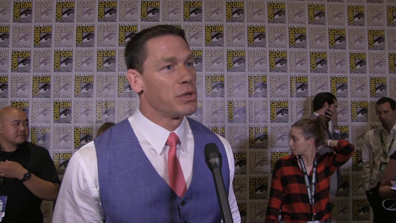 comics marvel SDCC 2018 Interview: Bumblebee Star John Cena