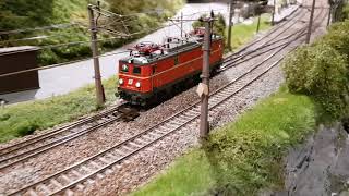 1041 015-7 auf Erkundungstour