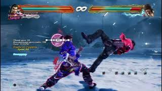 Lei Wulong - Every Counter 4 connects Miguel【Tekken 7 Season 4】