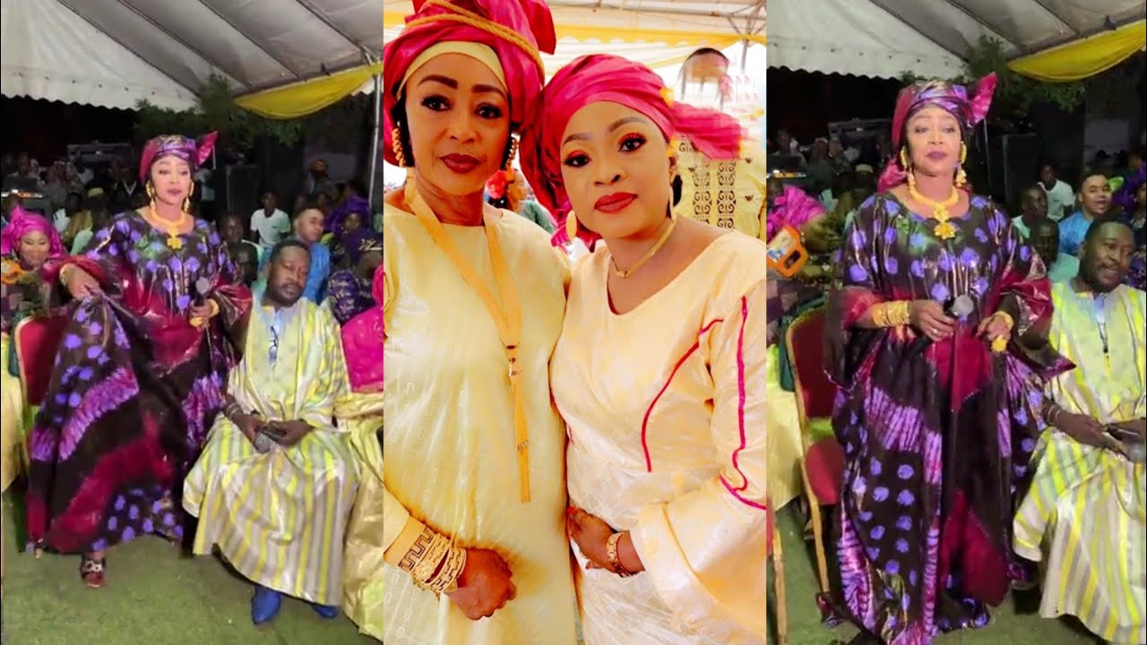 BABANI KONÉ, KANDIA KOUYATÉ, MAMANI KOUYATÉ MARIAGE SUMU DE BABINO DJIRÉ