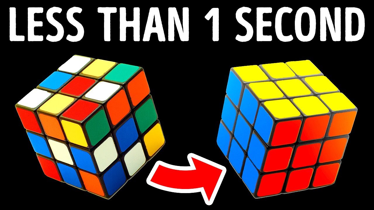 Tips from a Rubik's Speedcuber champ