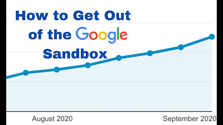 How to Get Out of the Google Sandbox [Examples]