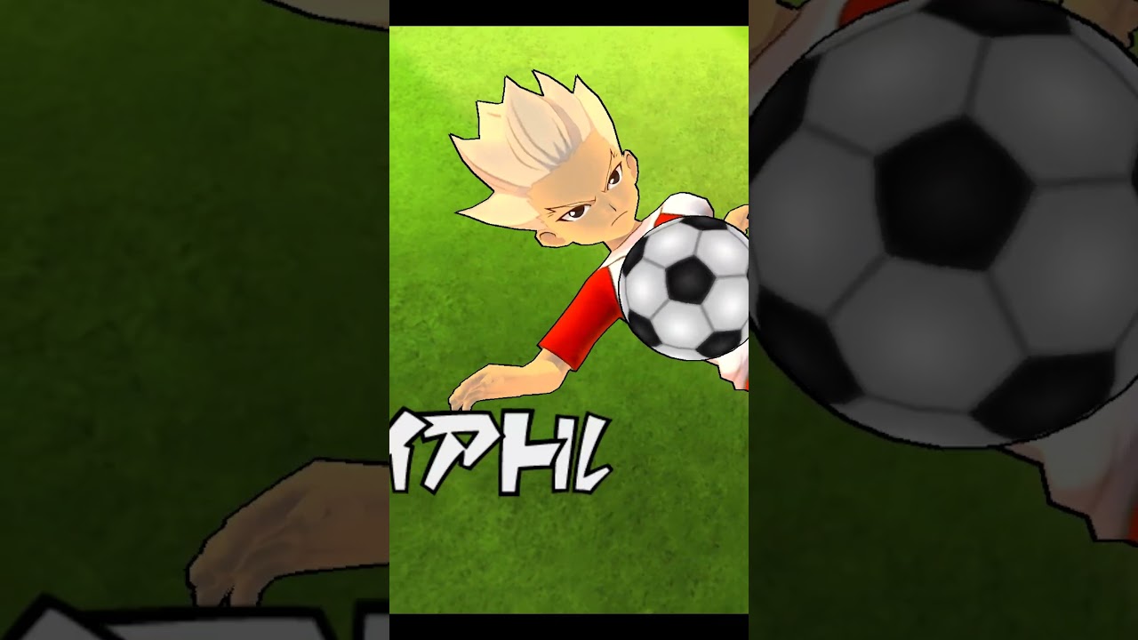 Inazuma Eleven Go Strikers 2013 Xtreme - Death Sword + Fire Tornado vs Majin The Hand Wii 1080p