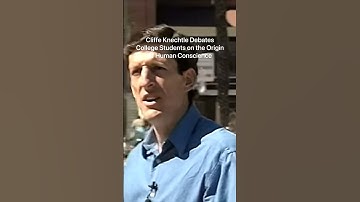Cliffe Knechtle Debates College Students on the Origin of Human Conscience