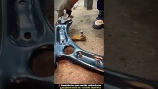 Lower Control Arm Replacement 🔧 | Easy DIY Suspension Repair (USA Guide)