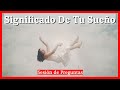 💤 INTERPRETACIÓN de los SUEÑOS (dientes, personas fallecidas, víboras, etc) 😴 Que SIGNIFICA tu SUEÑO