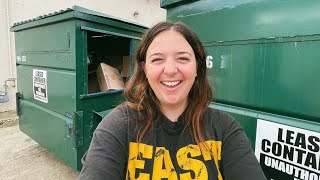 I Found So Much in this Apartment Dumpster (before she asked me to leave)