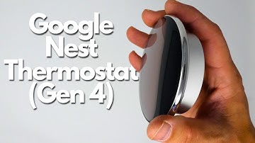 Nest Learning Thermostat (4th Gen) Unboxing