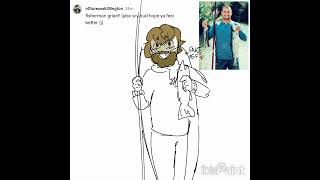 Fisherman arc Grian! #art #arttimelapse #grian #tumblr