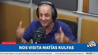 Matías Kulfas: "No entiendo la obsesión de Milei de que esta arreglada la inflación"