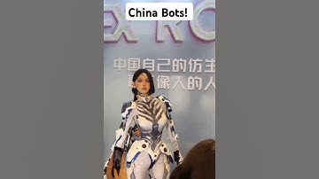 China Bots! #shorts #robots #teslabot #china