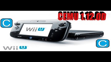 CEMU 1.12.0D THE LEGEND OF ZELDA:BREATH OF THE WILD 2K