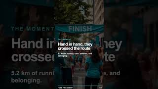 They didn’t have to finish it alone | Team Friendship #Shorts