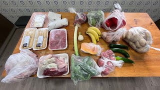 🥩Compra semanal en carnicería y frutería🍓