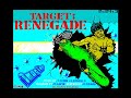 Target: Renegade. ZX Spectrum. Прохождение