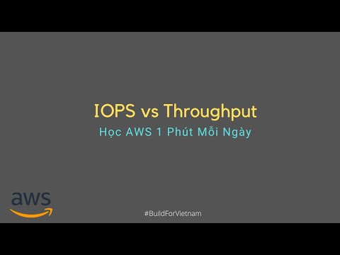 Video: IOPS có nghĩa là gì trong AWS?