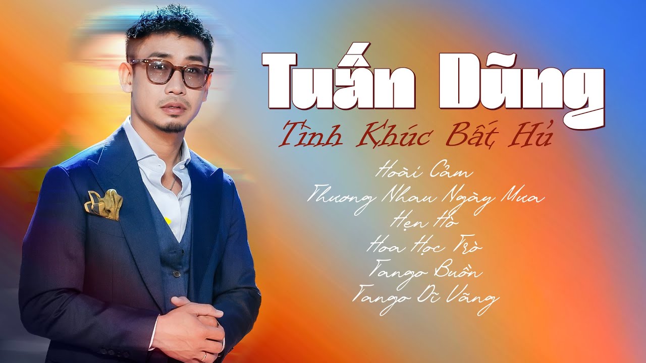 Tình Khúc Bất Hủ Hay Vượt Thời Gian | Nguyễn Đình Tuấn Dũng Giọng Trầm Nam Tính Say Đắm Triệu Fans