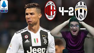 This is highlights from my 4-2 ac milan vs juventus live watchalong i
do watchalongs for premier league, fa cup, serie a , laliga matches.
follow me on twitt...