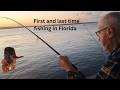 Grandpa decided he would never fish in Florida again.