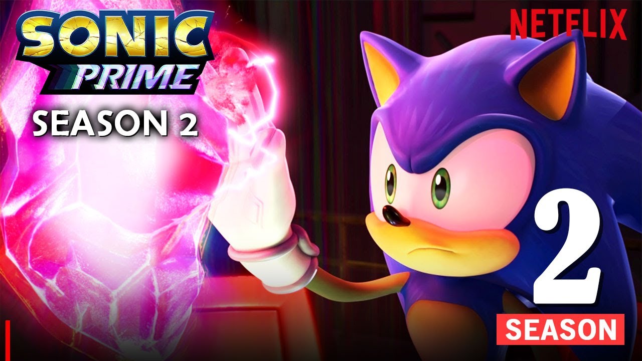 Sonic Prime - Teaser Trailer #2 