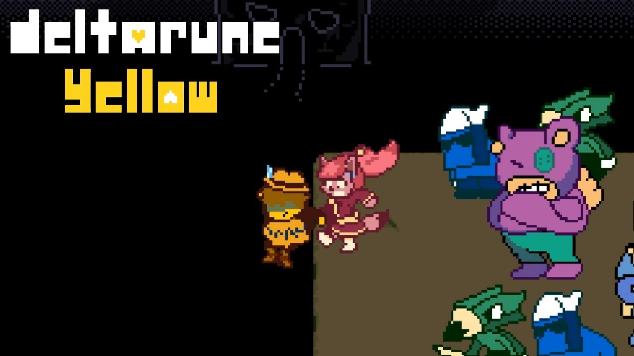 Deltarune Yellow - Chapter 1 Update (Full Playthrough)