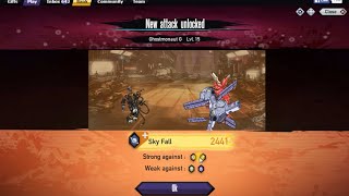 Ghostmonaut Ability Level 1 - 15